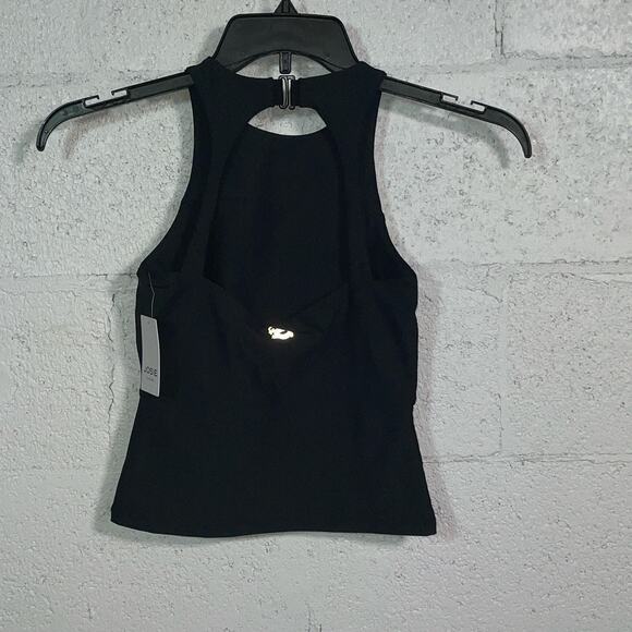 Natori Women's Solstice Meet & Greet Halter Tank Top black XS - Picture 4 of 9